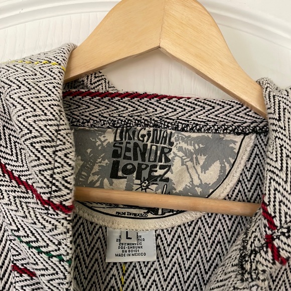 Men’s Baja Sweater - Picture 2 of 3